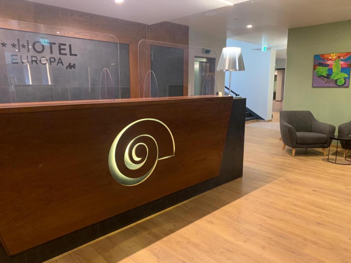 Hotel Europa Art Caserta Eksteriør billede