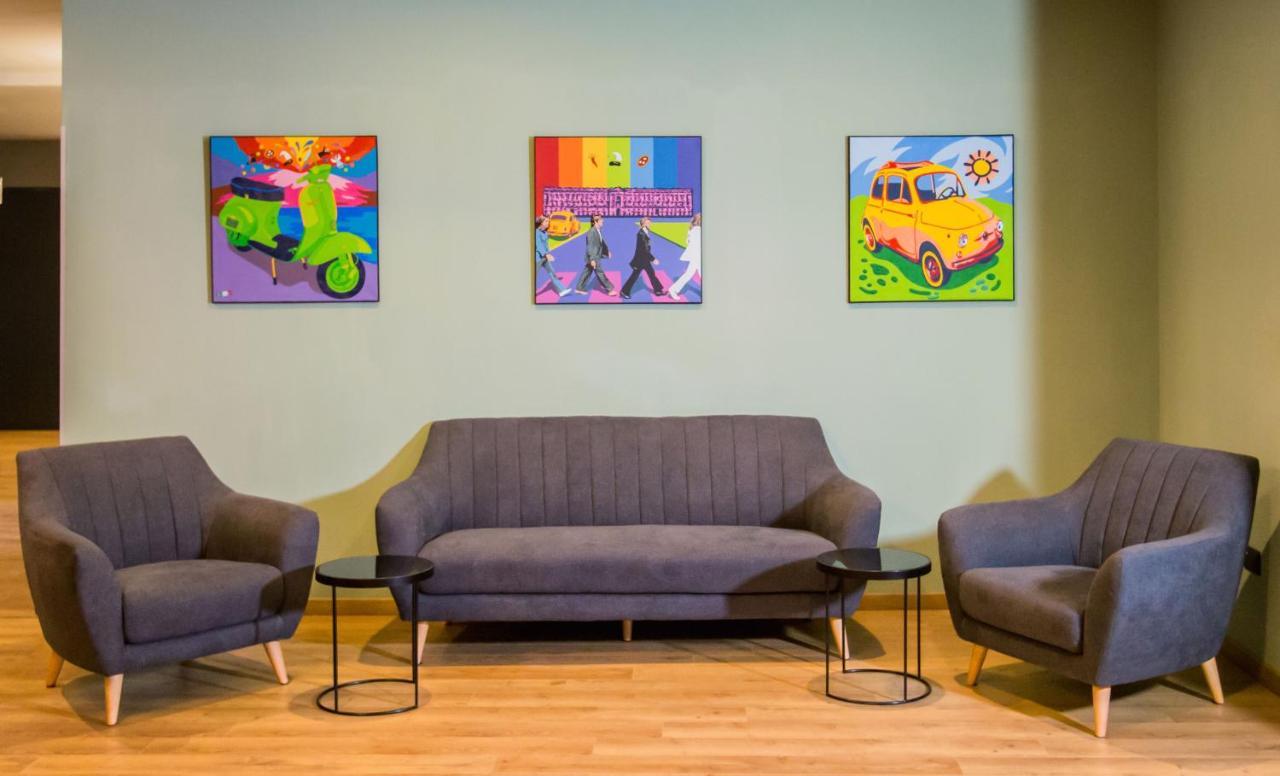 Hotel Europa Art Caserta Eksteriør billede