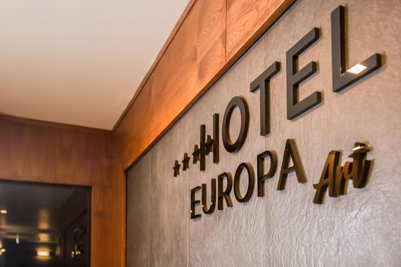Hotel Europa Art Caserta Eksteriør billede