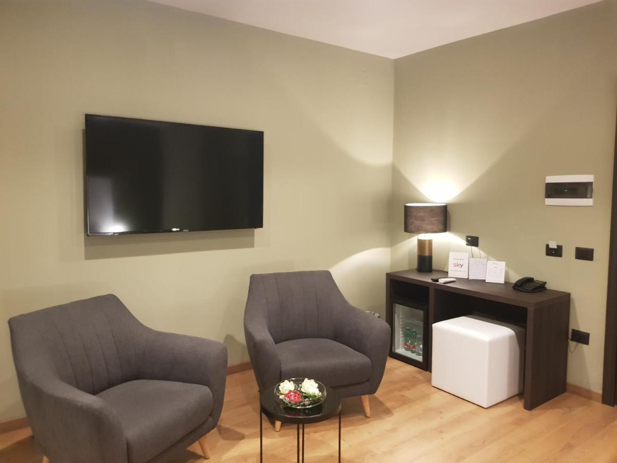Hotel Europa Art Caserta Eksteriør billede