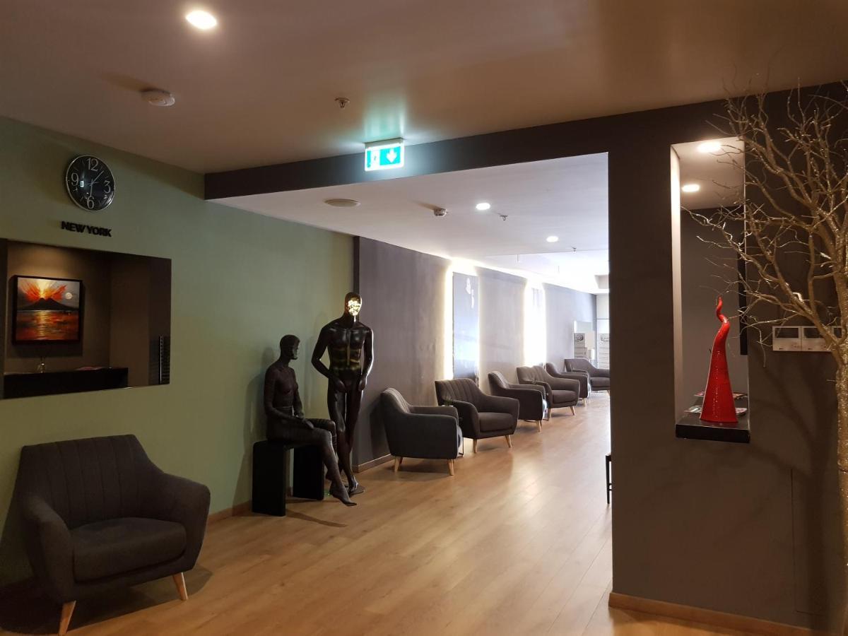 Hotel Europa Art Caserta Eksteriør billede