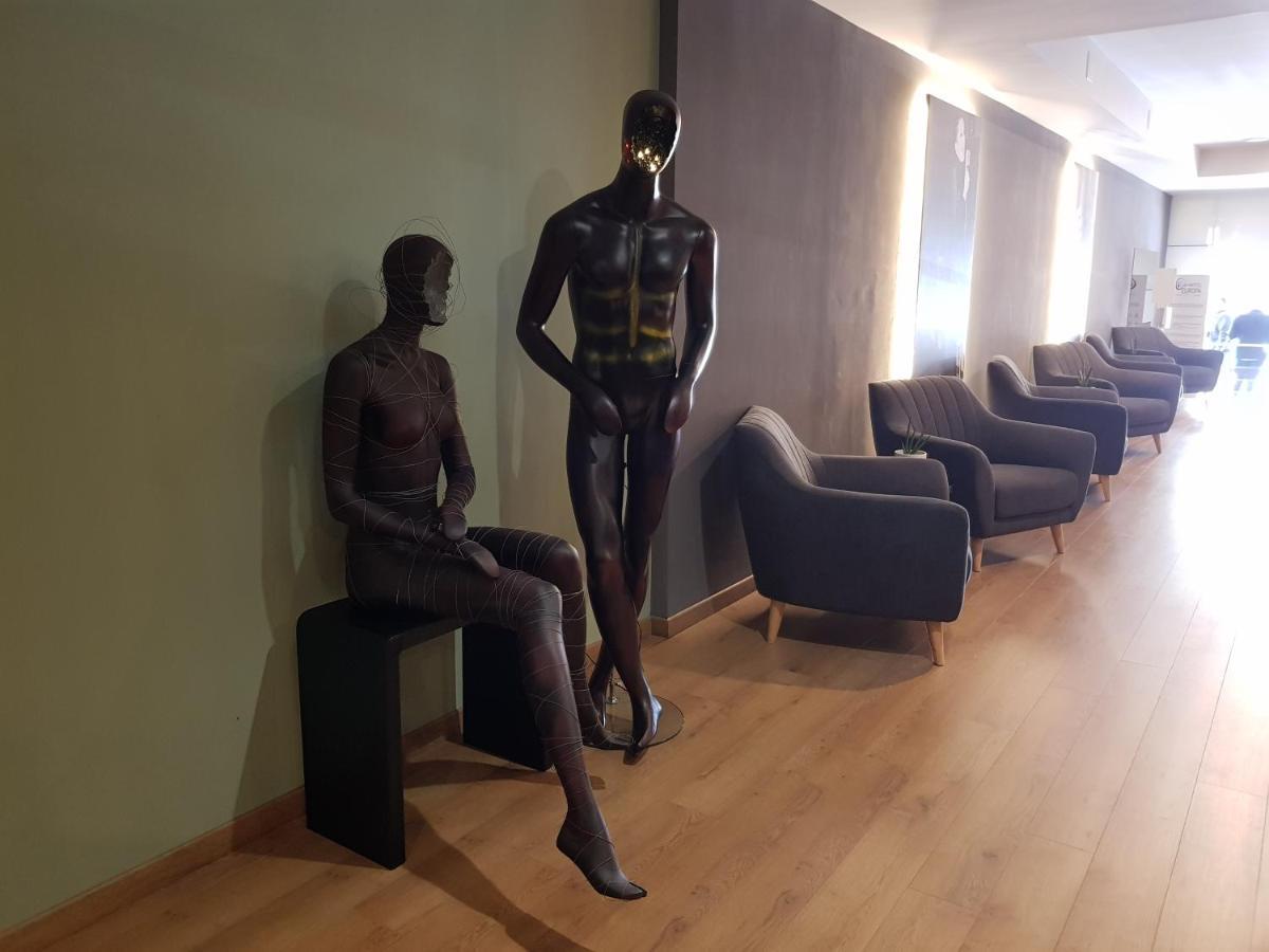 Hotel Europa Art Caserta Eksteriør billede