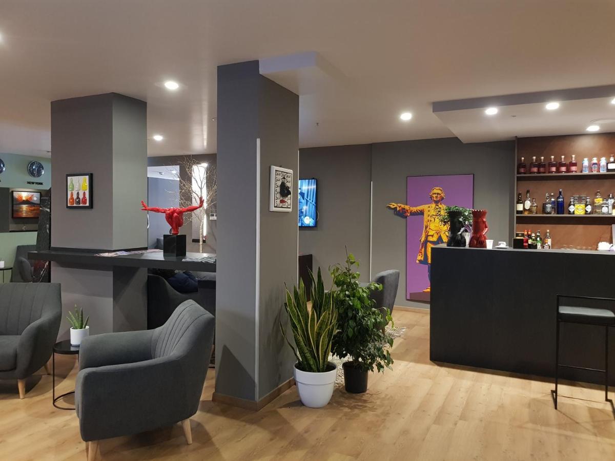 Hotel Europa Art Caserta Eksteriør billede