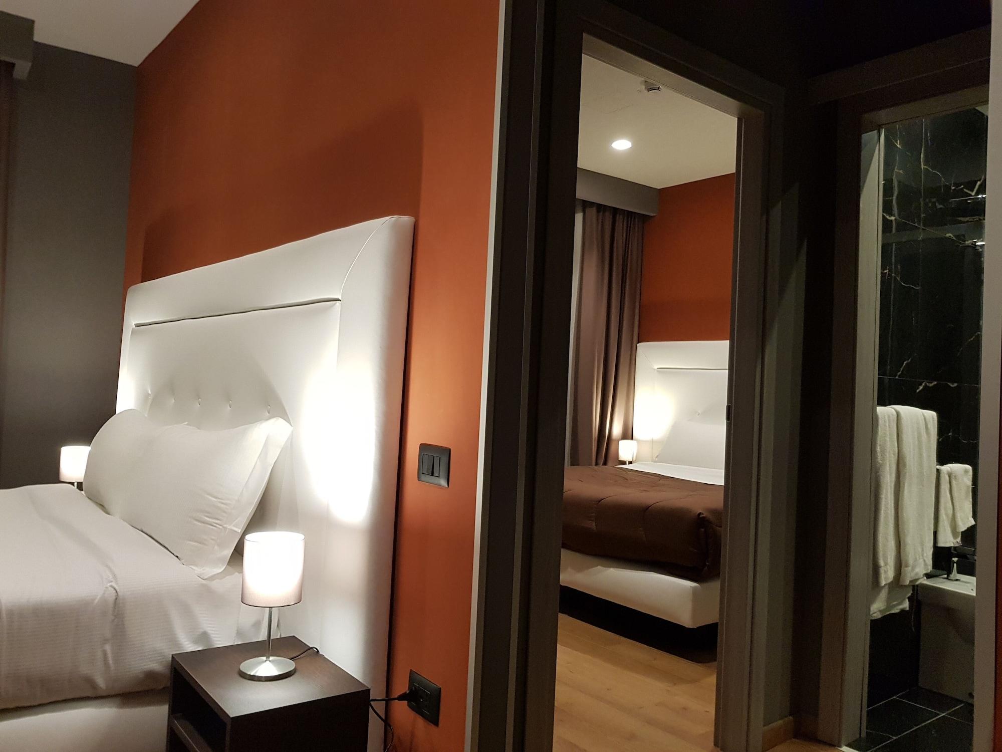 Hotel Europa Art Caserta Eksteriør billede