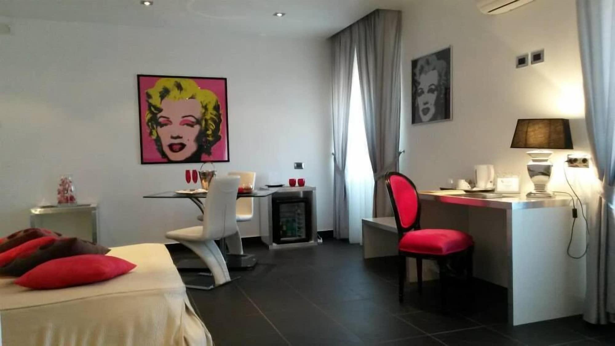 Hotel Europa Art Caserta Eksteriør billede