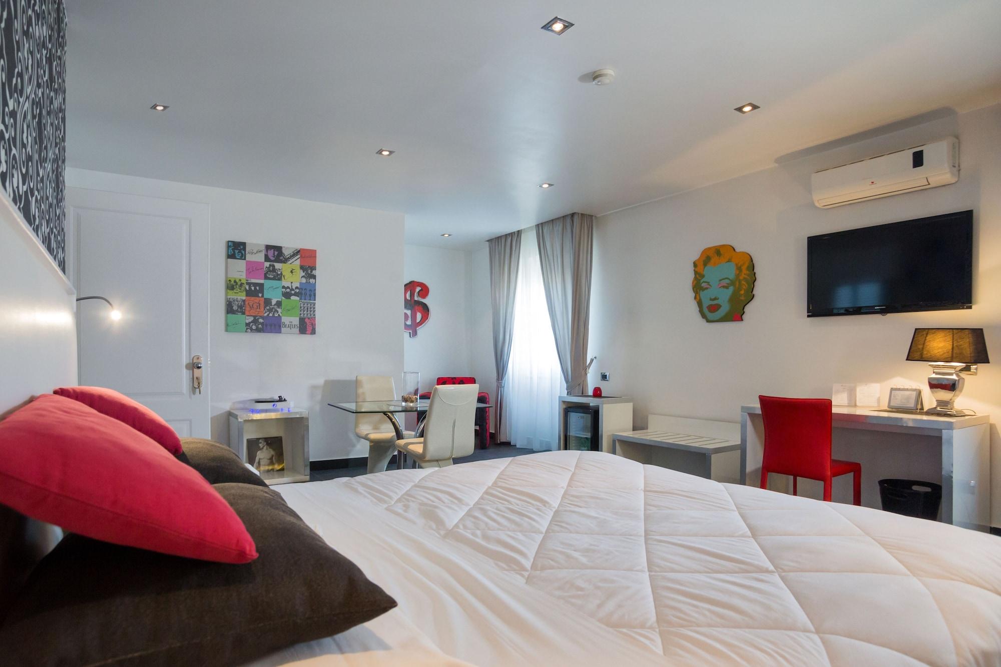 Hotel Europa Art Caserta Eksteriør billede