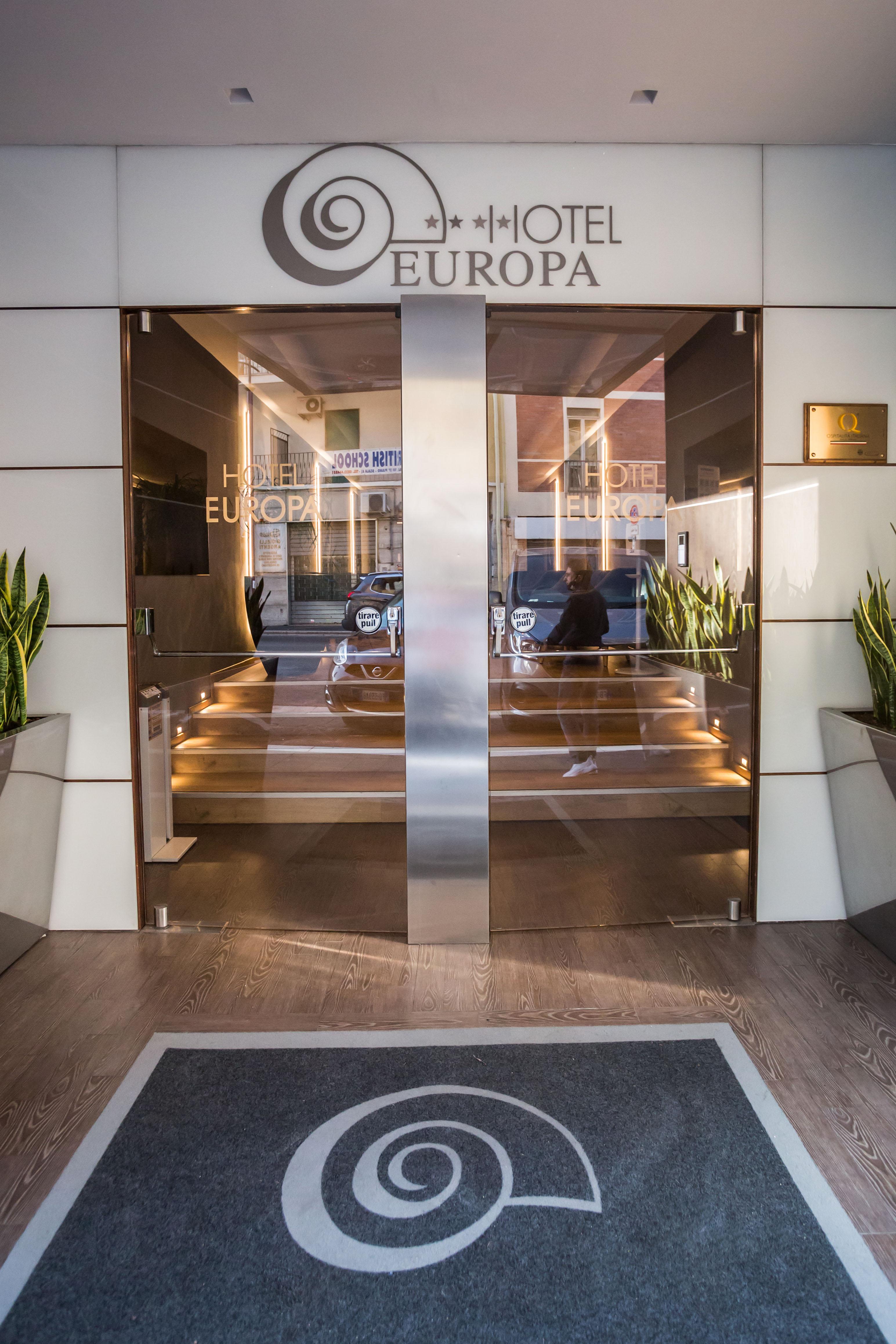 Hotel Europa Art Caserta Eksteriør billede