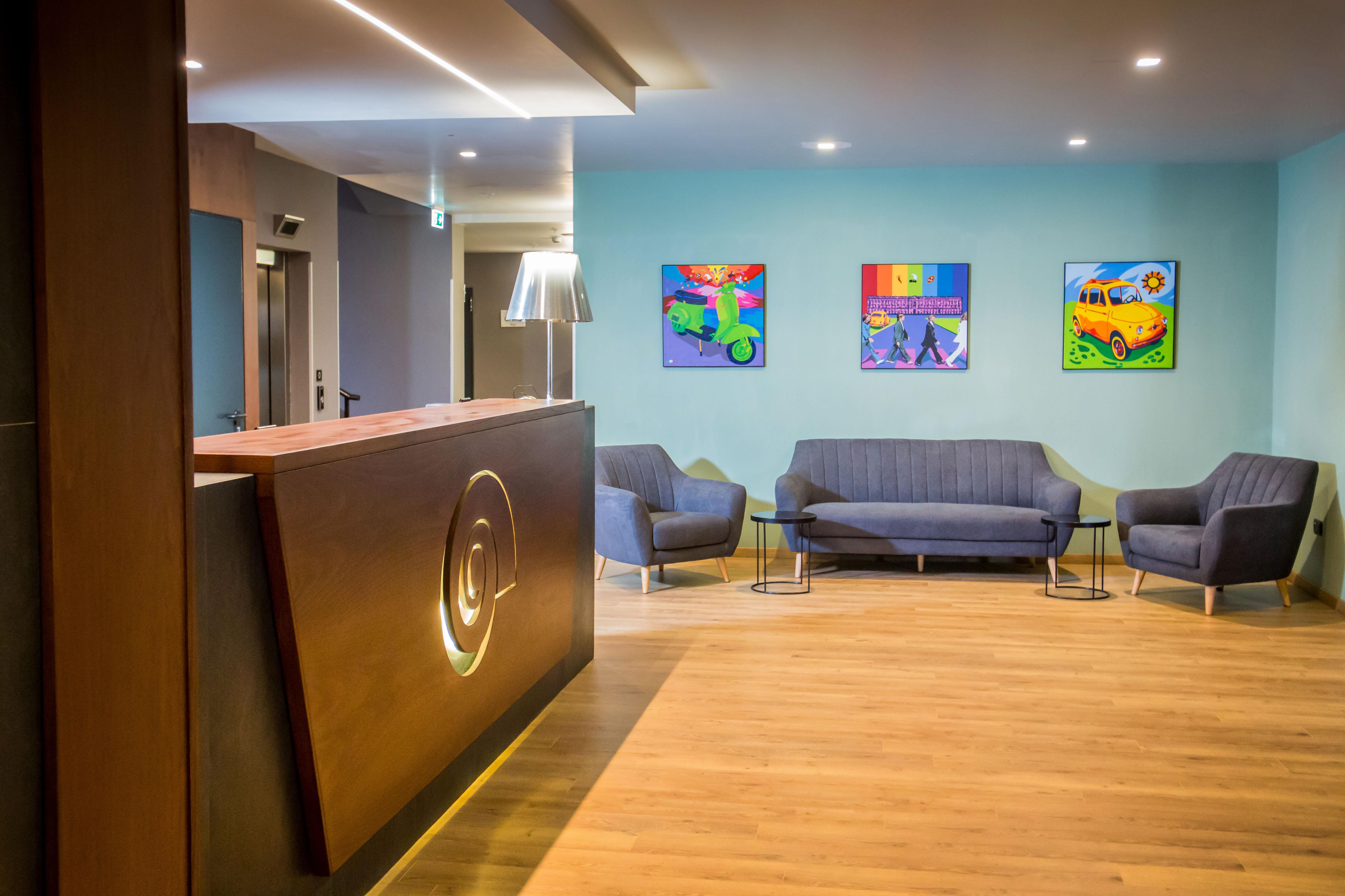 Hotel Europa Art Caserta Eksteriør billede