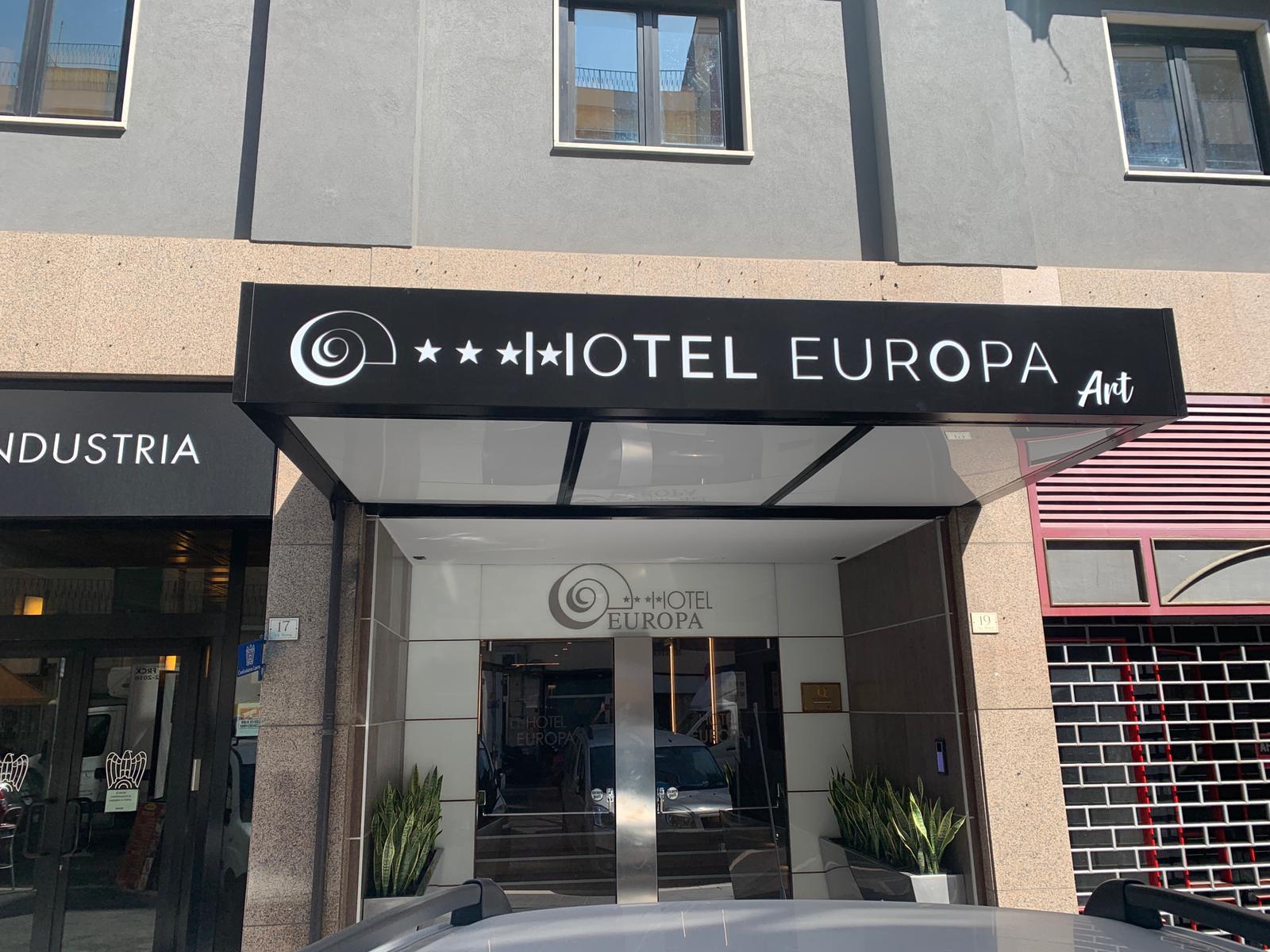 Hotel Europa Art Caserta Eksteriør billede
