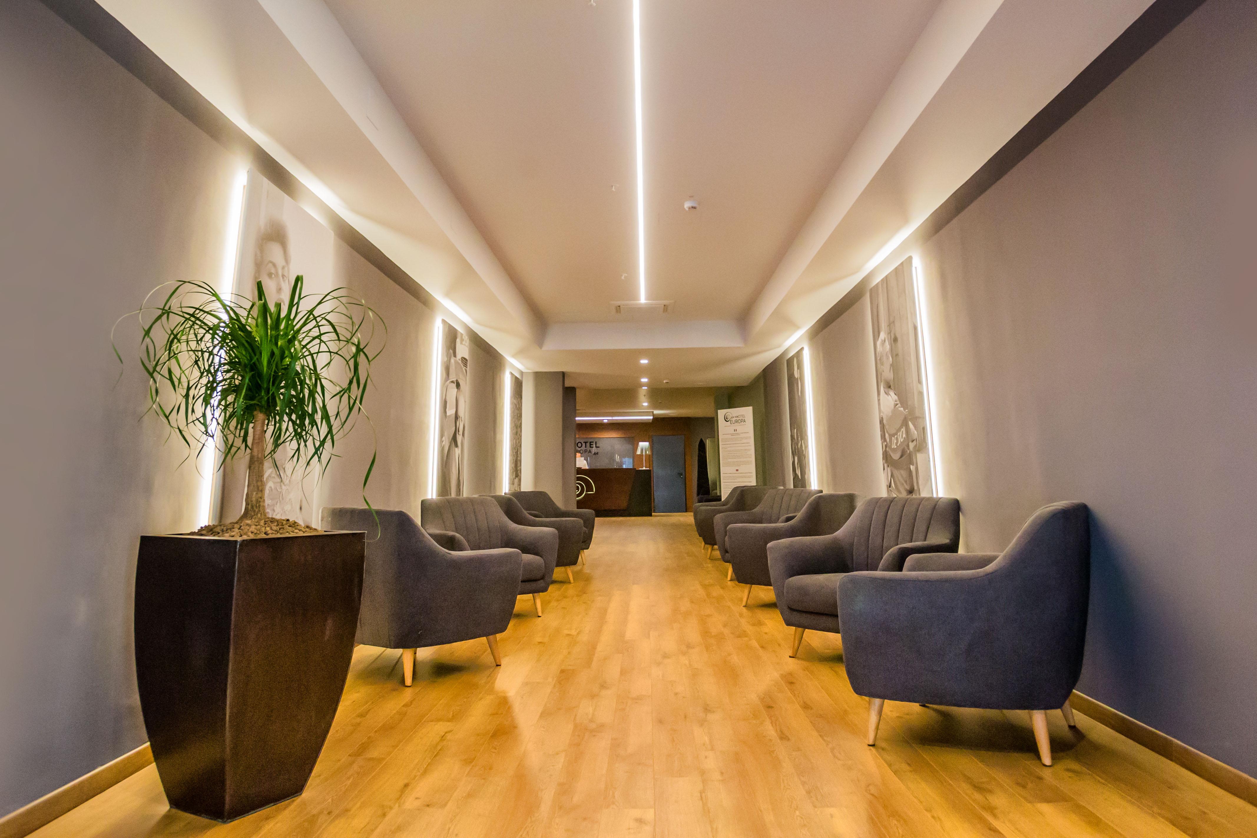 Hotel Europa Art Caserta Eksteriør billede