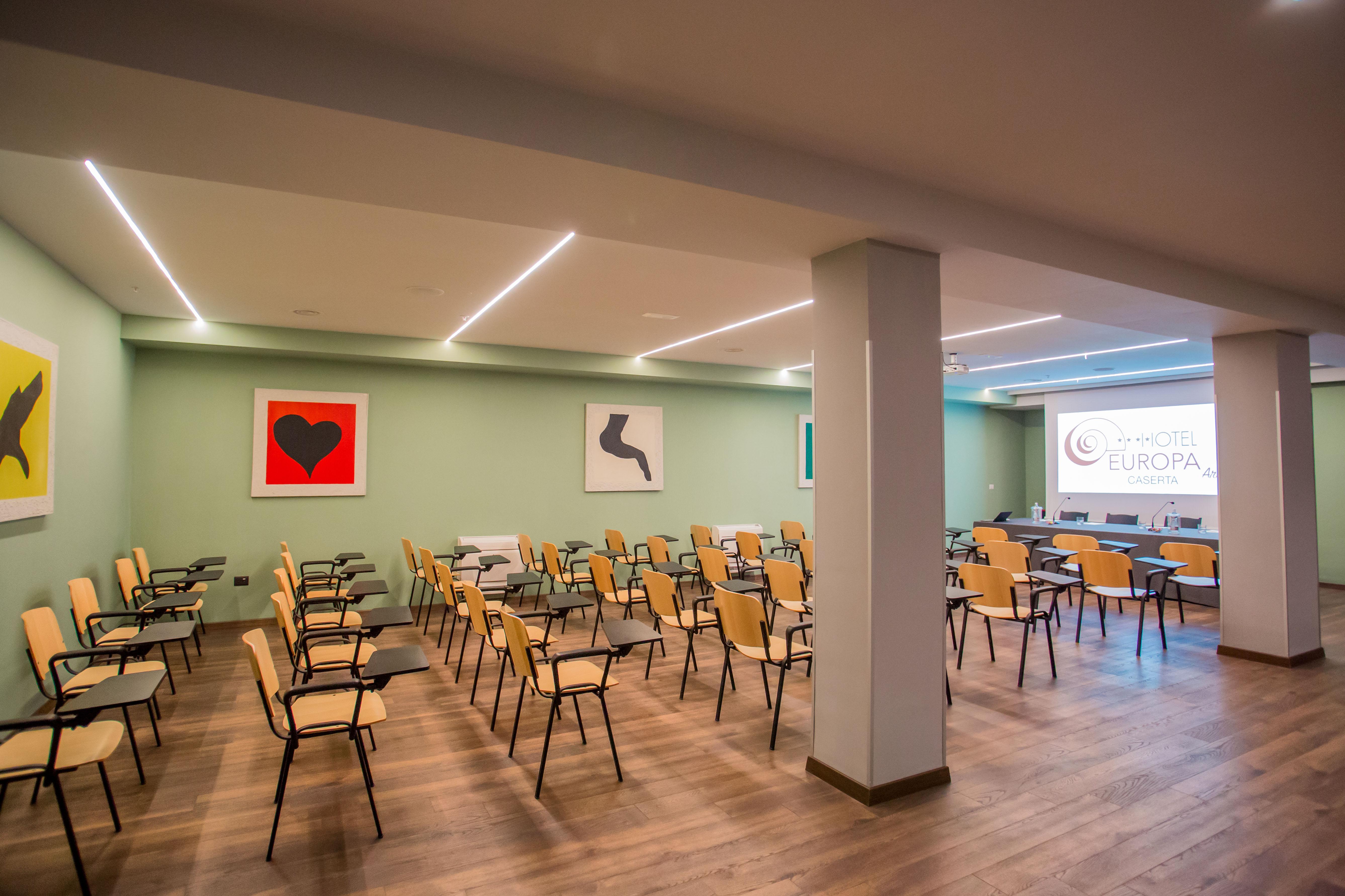 Hotel Europa Art Caserta Eksteriør billede
