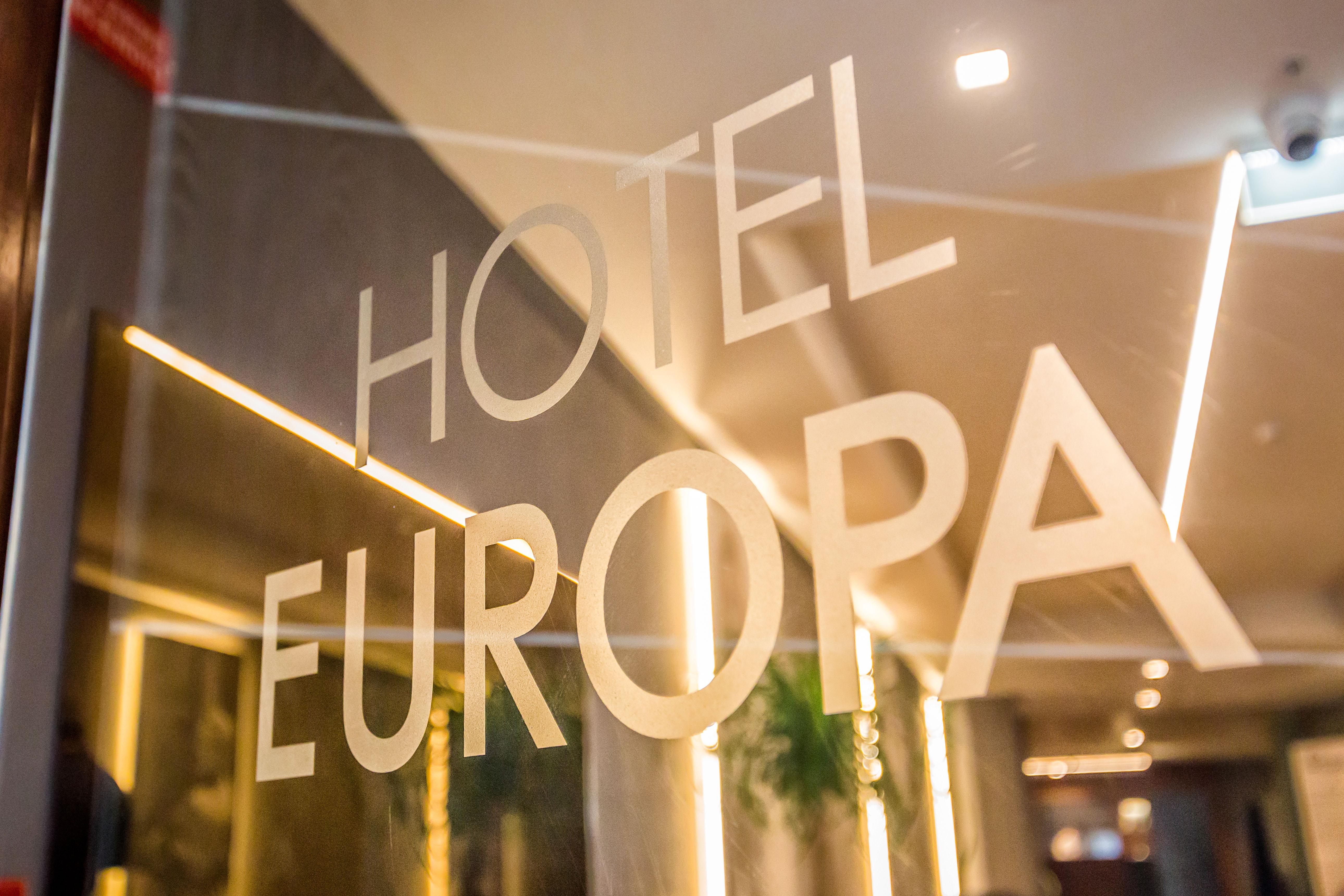 Hotel Europa Art Caserta Eksteriør billede